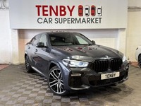 2019 BMW X6 3.0 30d M Sport SUV 5dr Diesel Auto xDrive Euro 6 (s/s) (265 ps) COU
