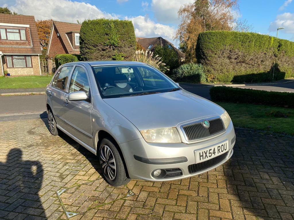 Skoda fabia 2004