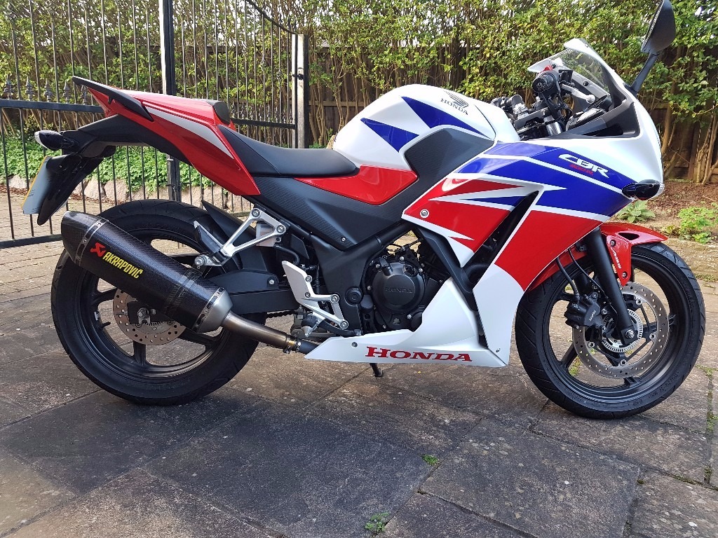honda cbr300r exhaust