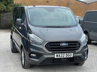 2022 Ford Transit Custom 2.0 300 EcoBlue Limited Panel Van 5dr Diesel Manual L1 