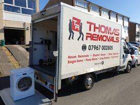 image for thomas  removals man and van service 