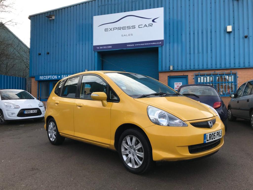 2005 HONDA JAZZ 1.4 PETROL AUTOMATIC GENUINE LOW 32,000 MILES VERY