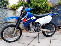 drz400sm adventure bike