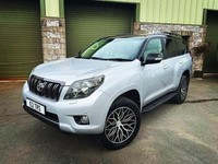 2010 E TOYOTA LAND CRUISER 3.0 D-4D LC4 SUV 5DR DIESEL AUTO 4WD EURO 4 (173 PS)