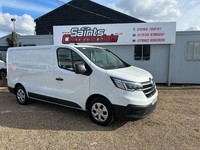 2022 22 RENAULT TRAFIC 2.0 DCI BLUE SL28 BUSINESS+ PANEL VAN 5DR DIESEL MANUAL L