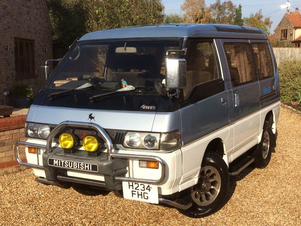 Mitsubishi L300 Delica 4X4 Exceed in Lakenheath, Suffolk