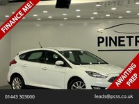 2017 Ford Focus 1.5 TDCi Titanium Hatchback 5dr Diesel Manual Euro 6 (s/s) (120 