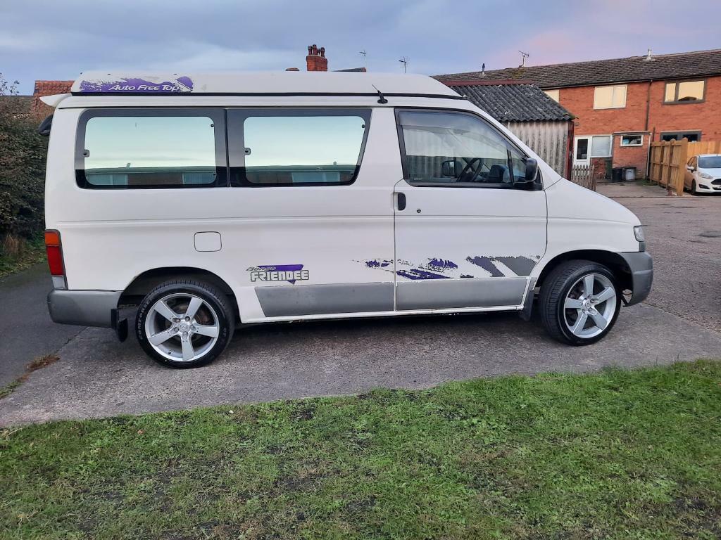 Mazda bongo 1996