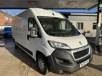 2021 21 PEUGEOT BOXER 2.2 BLUEHDI 335 PROFESSIONAL PANEL VAN 5DR DIESEL MANUAL L