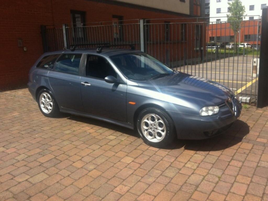 2003 Alfa Romeo 1.6 sport wagon,Alfa,Romeo,Alfa Romeo 156