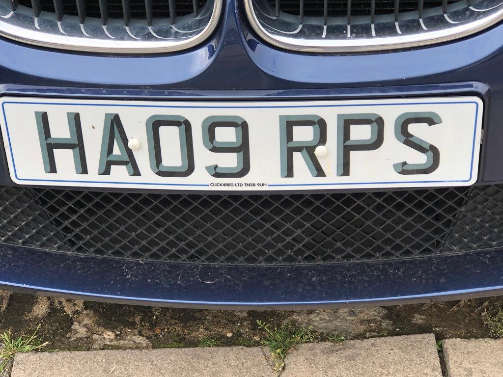 Number plate in Southall, London Gumtree