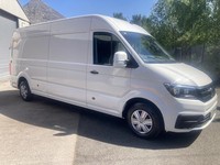 2020 Volkswagen CRAFTER CR35 TDI LONG WHEEL BASE H/R AUTO A/C 2.0 CR35 TDI L H/R