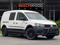 2020 Volkswagen Caddy Maxi 2.0 TDI BEECHWOOD SWAMPER Crew Van Double Cab 5dr Die