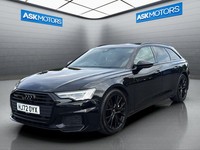 2022 Audi A6 40 TDI Quattro Black Edition 5dr S Tronic [Tech] ESTATE DIESEL Auto