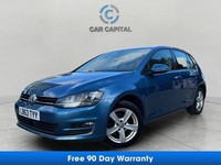 2013 Volkswagen Golf 1.4 TSI BlueMotion Tech ACT GT Hatchback 5dr Petrol DSG Eur