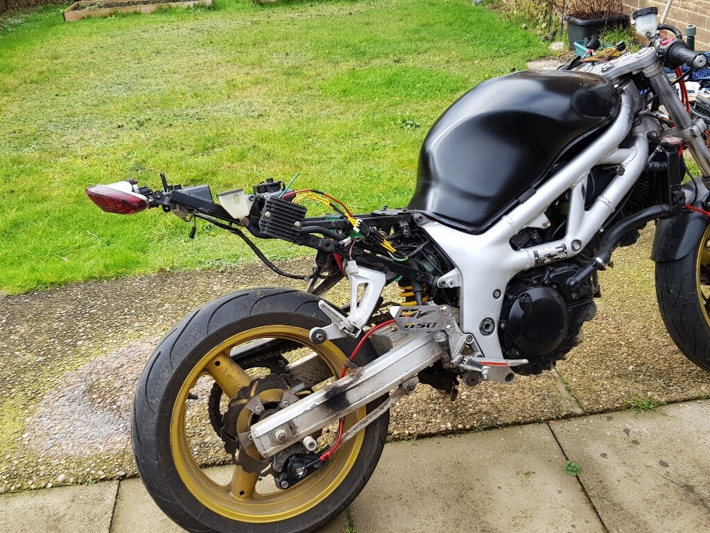 Suzuki sv650s 2001