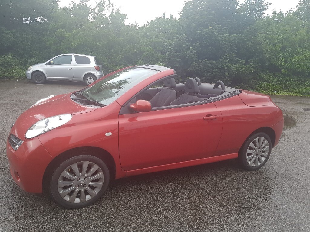 Nissan micra cabrio