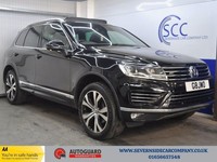 2015 Volkswagen Touareg 3.0 TDI V6 BlueMotion Tech R-Line SUV 5dr Diesel Tiptron