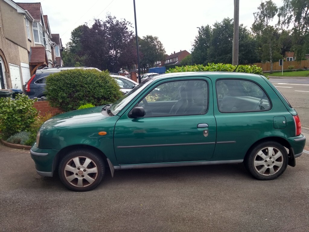 Nissan micra 2001