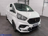 2022 72 FORD TRANSIT CUSTOM 2.0 340 ECOBLUE LIMITED AUTO L2