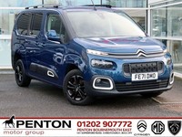 2021 Citroen Berlingo 1.2 PureTech Flair XL MPV EAT Euro 6 (s/s) 5dr MPV Petrol 