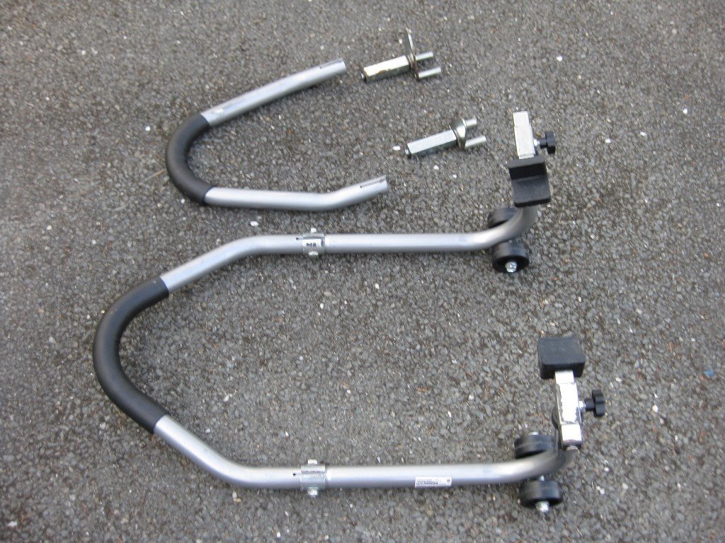 PADDOCK STAND FOR MOTORCYCLES | in Par, Cornwall | Gumtree