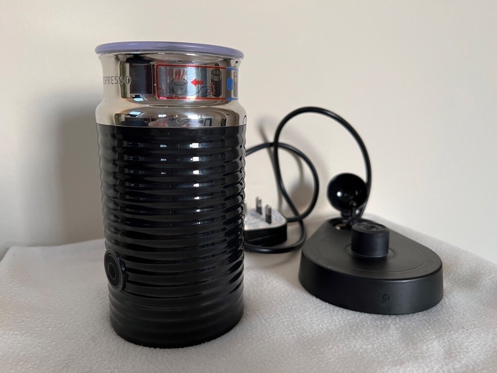 Nespresso Aeroccino 3 Milk Frother Black Model 3194 | in Shepherds Bush ...