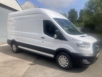 2022 Ford TRANSIT 350 TREND L3 H3 2.0 350 TREND P/V ECOBLUE Manual Panel Van Die