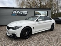 2018 BMW 4 Series Gran Coupe 2.0 420d M Sport Hatchback 5dr Diesel Auto Euro 6 (