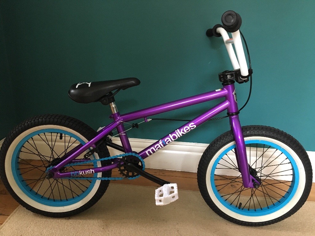 Mafia bikes 16” bbkush bmx hardly used in Newcastle, Tyne and Wear