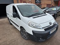 2015 Toyota ProAce 2.0 1200 HDi Panel Van 5dr Diesel Manual FWD L2 H1 (168 g/km,