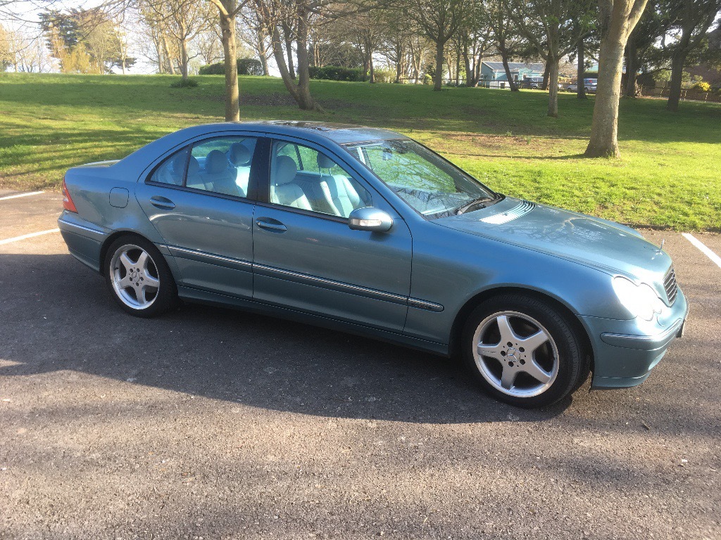 MERCEDES C270 CDI AUTOMATIC ONLY 76000 MILES | in Weymouth, Dorset ...