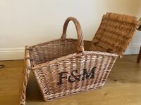 Fortnum & Mason F&M Huntsman picnic basket 