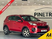2017 Kia Sportage 2.0 CRDi GT-Line SUV 5dr Diesel Auto AWD Euro 6 (134 bhp) ESTA