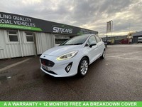 2019 Ford Fiesta 1.0T EcoBoost GPF Titanium Hatchback 5dr Petrol Manual Euro 6 (