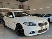 2016 BMW 5 Series 520d [190] M Sport 4dr Step Auto SALOON DIESEL Automatic