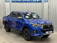 2018 Toyota Hilux 2.4 D-4D 150 BHP INVINCIBLE X BLUE D/CAB PICKUP 4WD AUTOMATIC 