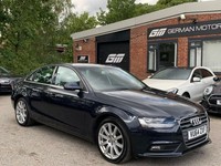 2014 Audi A4 2.0 TDI SE Technik Saloon 4dr Diesel S Tronic quattro Euro 5 (s/s) 