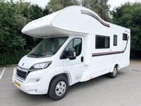 Giottiline Siena 440 6 Berth 6 Belts Large Garage Family Motorhome