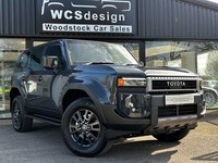 2026 Toyota Land Cruiser 2.8D 48V MHEV Panel Van 5dr Diesel Auto 4WD LWB Euro 6 