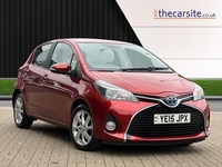 2015 Toyota Yaris 1.5 VVT-h Excel E-CVT Euro 6 5dr (15in Alloy) HATCHBACK Petrol
