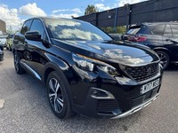 2017 Peugeot 3008 1.2 PureTech GT Line Euro 6 (s/s) 5dr SUV Petrol Manual