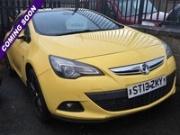 2013 Vauxhall Astra GTC 2.0 CDTi 16V SRi 3dr HATCHBACK DIESEL Manual