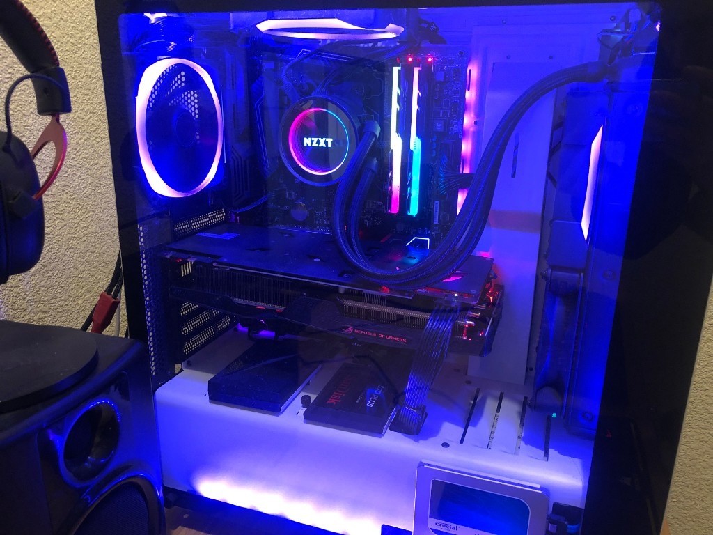 Rgb Water Cooled Pc