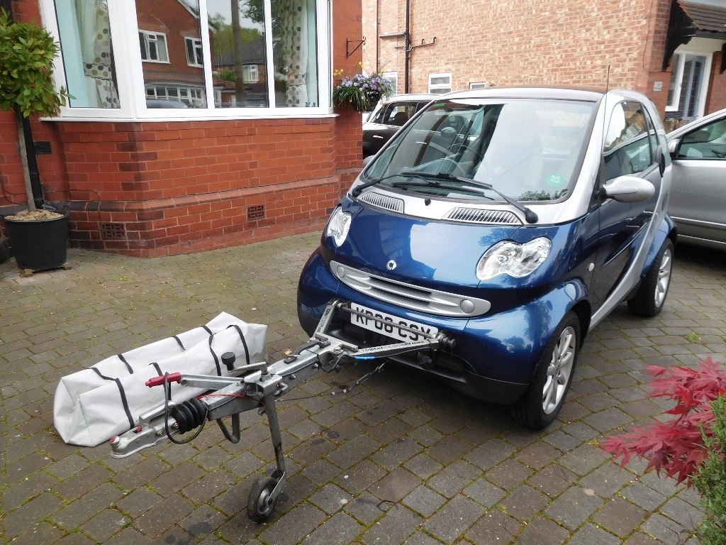 Smart Fortwo 0.7 City Grandstyle 3dr 2006 with Towing Frame – Towtal