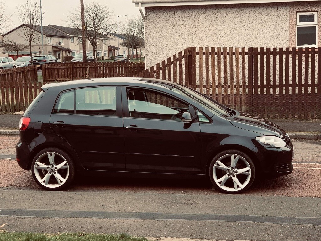 Volkswagen golf plus 2011
