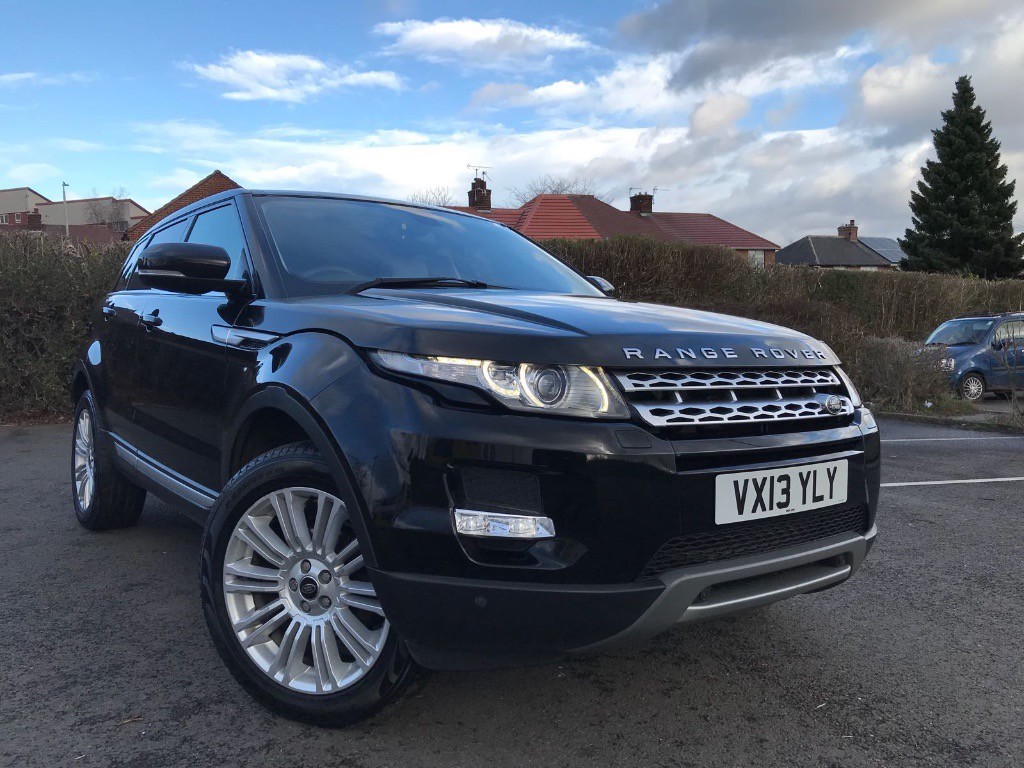 Land Rover Range Rover Evoque 2.2 SD4 Prestige AWD Man/Diesel 2013