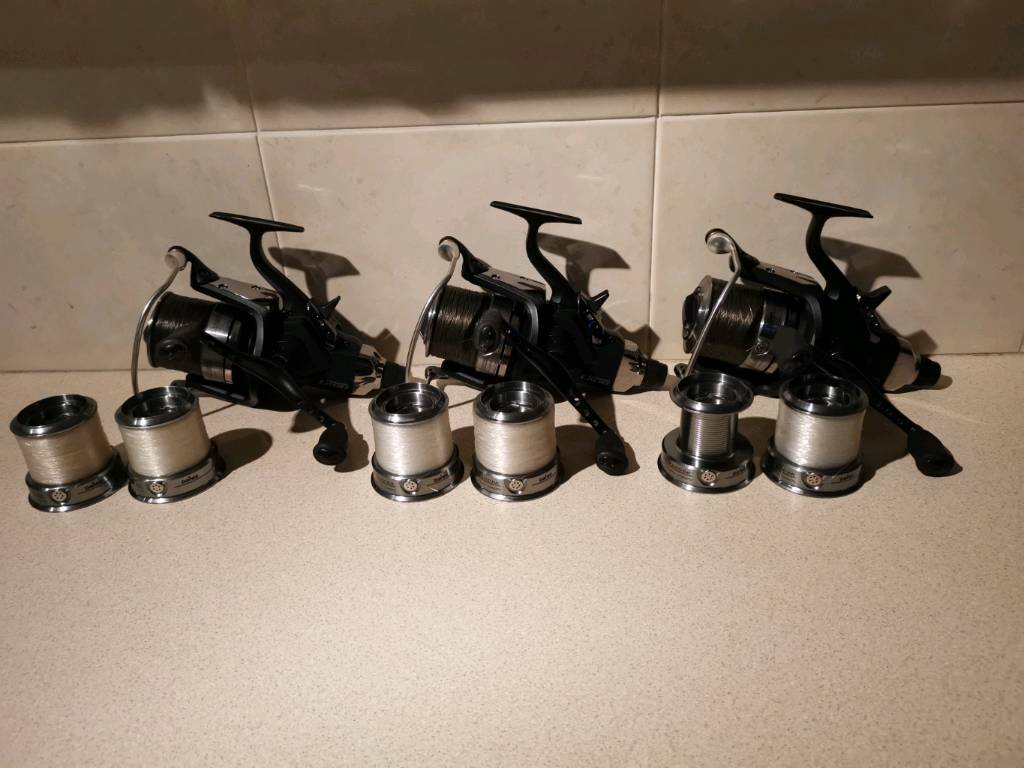 Daiwa tournament linears bait runner reels carp fishing tackle in NewcastleunderLyme