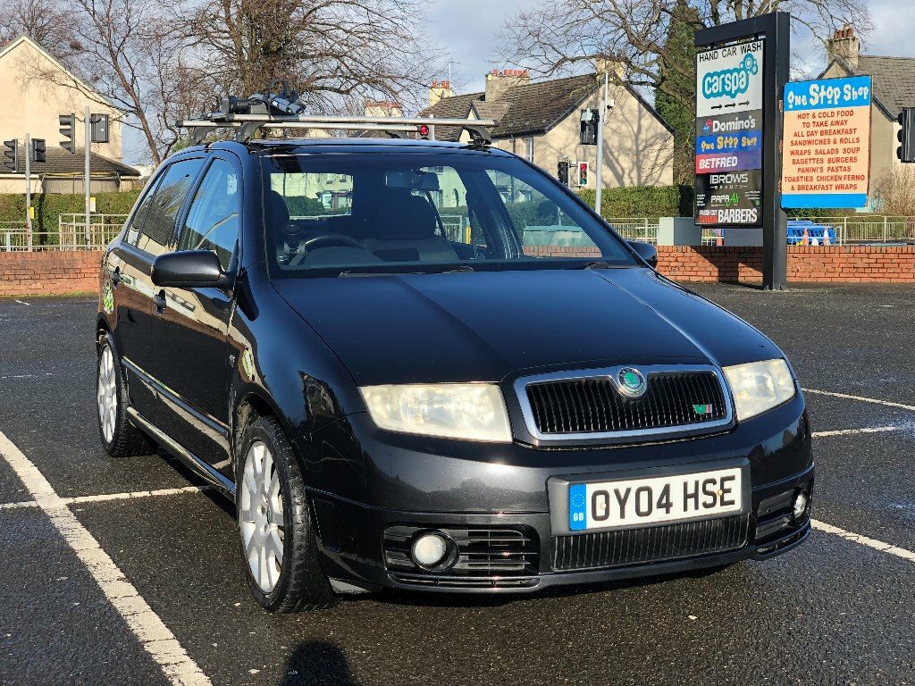 Skoda fabia vrs