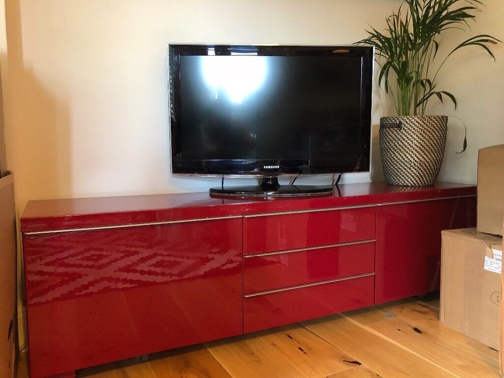 Ikea Besta Burs TV stand / bench / unit good condition ...